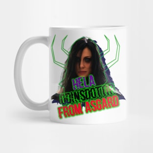 Hela from Asgard odinsdottir thor marvel Mug